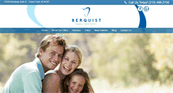Desktop Screenshot of berquistdentistry.com